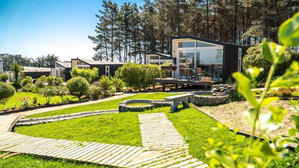 Curi Lodge Pichilemu Eksteriør billede